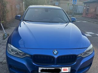2014 BMW 3 серии 320i xDrive VI (F3x), синий, 2050000 рублей, вид 3
