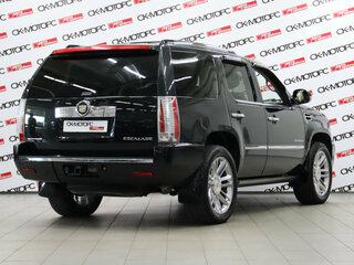 2013 Cadillac Escalade III, чёрный, 2295170 рублей, вид 4