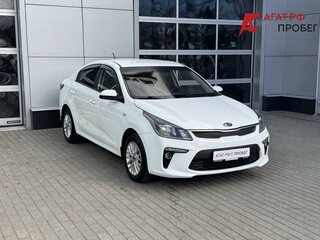 2018 Kia Rio IV, белый, 845000 рублей, вид 1