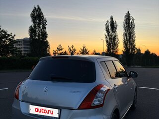 2011 Suzuki Swift IV, серебристый, 600000 рублей, вид 5