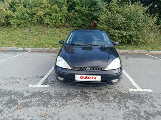 2005 Ford Focus I Рестайлинг, синий, 249000 рублей, вид 2