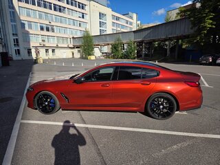 2022 BMW 8 серии Gran Coupe 840i xDrive II (G14/G15/G16) Рестайлинг, оранжевый, 7850000 рублей, вид 2