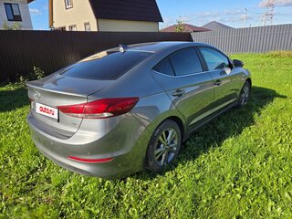 2017 Hyundai Elantra VI (AD), серый, 1290000 рублей, вид 4