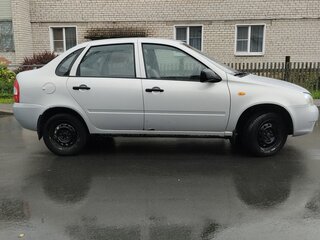 2010 Lada (ВАЗ) Kalina I, серый, 240000 рублей, вид 1