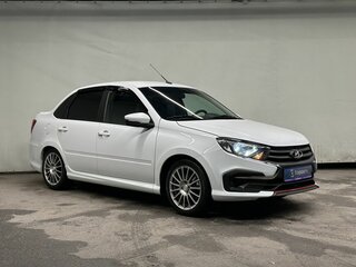 2023 Lada (ВАЗ) Granta Drive Active I Рестайлинг, белый, 940000 рублей, вид 2