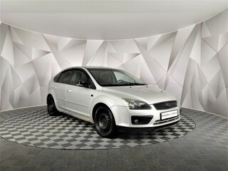 2006 Ford Focus II, серебристый, 295000 рублей, вид 3