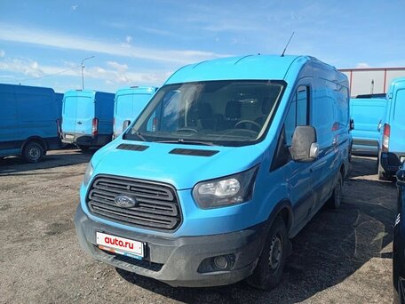 2021 Ford Transit, синий, 2314000 рублей, вид 1