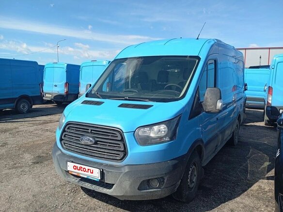 2021 Ford Transit, синий, 2314000 рублей
