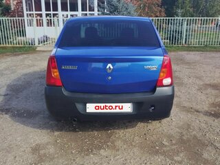 2006 Renault Logan I, синий, 320000 рублей, вид 3