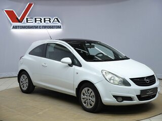2010 Opel Corsa D, белый, 370000 рублей, вид 3