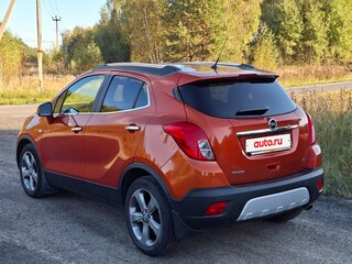2014 Opel Mokka I, оранжевый, 1100000 рублей, вид 5
