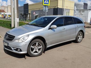 2008 Mercedes-Benz R-Класс 320 Long I Рестайлинг, серебристый, 1150000 рублей, вид 1