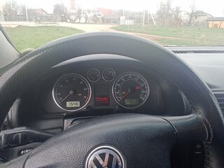 2002 Volkswagen Passat B5 Рестайлинг, серый, 410000 рублей, вид 4