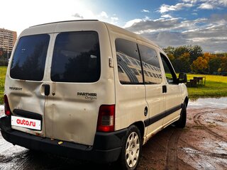 2008 Peugeot Partner I Рестайлинг, белый, 180000 рублей, вид 3