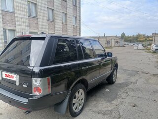 2008 Land Rover Range Rover III Рестайлинг, чёрный, 999999 рублей, вид 4