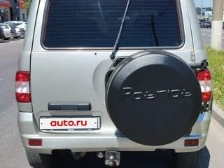 2011 УАЗ Патриот 3163 I, серебристый, 1350000 рублей, вид 5