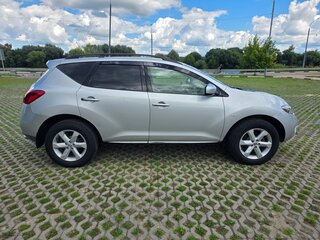2012 Nissan Murano II (Z51) Рестайлинг, серебристый, 920000 рублей, вид 4