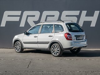 2023 Lada (ВАЗ) Granta Cross I Рестайлинг, белый, 925000 рублей, вид 2