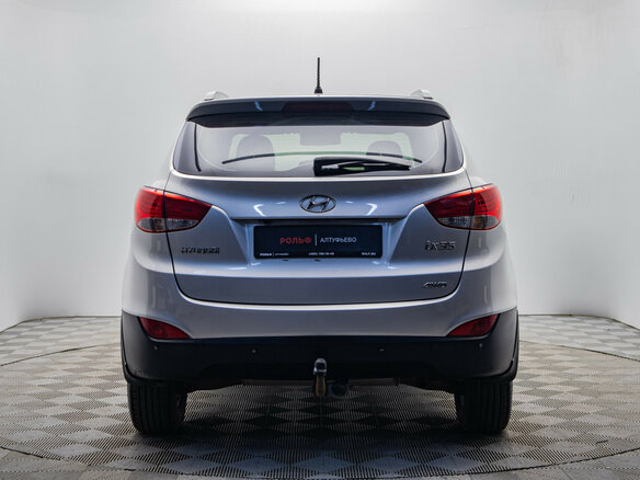 2010 Hyundai ix35 I, серебристый - вид 3