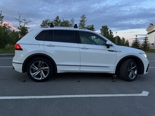 2021 Volkswagen Tiguan II Рестайлинг, белый, 3500000 рублей, вид 5
