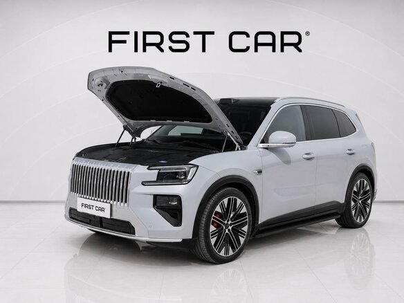 2026 Zeekr 8X 55 kWh, голубой - вид 1