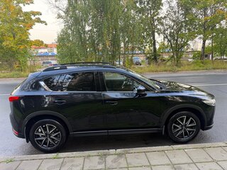 2018 Mazda CX-5 II, чёрный, 2545000 рублей, вид 4