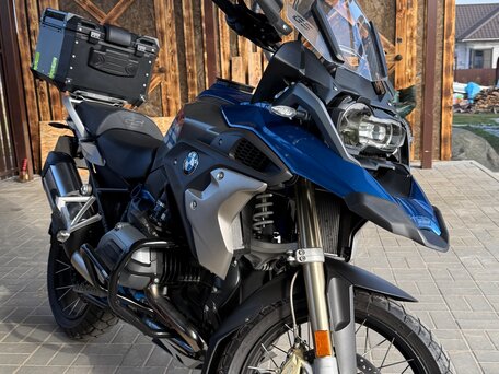 2017 BMW R 1200 GS, синий, 1260000 рублей, вид 1