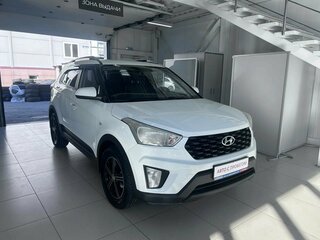 2020 Hyundai Creta I Рестайлинг, белый, 1728000 рублей, вид 1