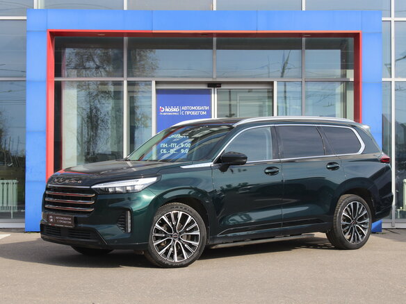 2023 Exeed VX I, зелёный, 2680000 рублей