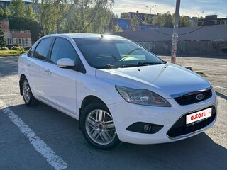 2008 Ford Focus II Рестайлинг, белый, 585000 рублей, вид 3