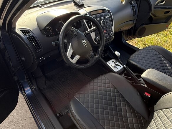2011 Kia Ceed I Рестайлинг, синий, 600000 рублей - вид 14
