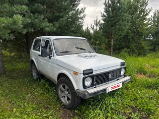 1984 Lada (ВАЗ) 2121 (4x4) I, белый, 120000 рублей, вид 2
