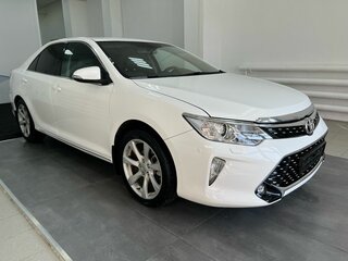 2013 Toyota Camry Japan Market VII (XV50), белый, 1675000 рублей, вид 3