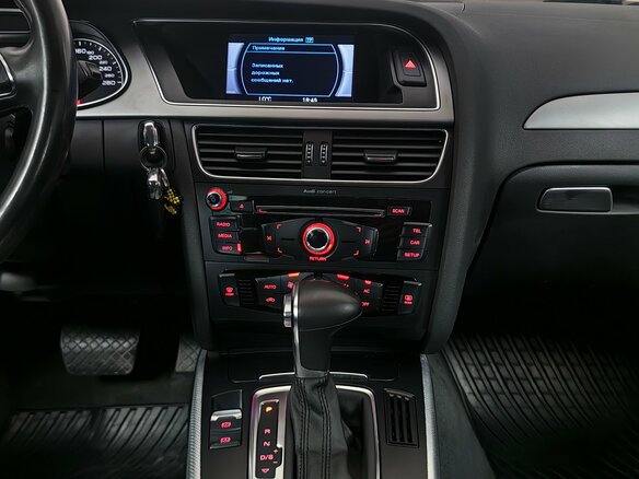2014 Audi A4 IV (B8) Рестайлинг, красный, 1038000 рублей - вид 11