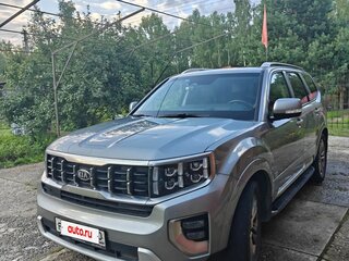 2021 Kia Mohave I Рестайлинг 2, серый, 5000000 рублей, вид 1