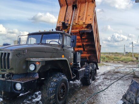 2003 Урал 5557, зелёный, 990000 рублей, вид 2