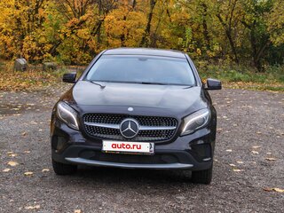 2014 Mercedes-Benz GLA 250 I (X156), фиолетовый, 1730000 рублей, вид 2