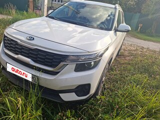 2021 Kia Seltos I, белый, 2170000 рублей, вид 3