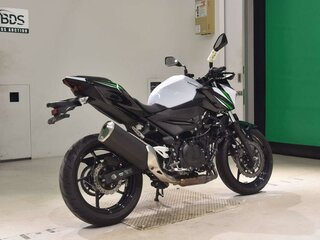 2019 Kawasaki Z 400, белый, 649000 рублей, вид 5