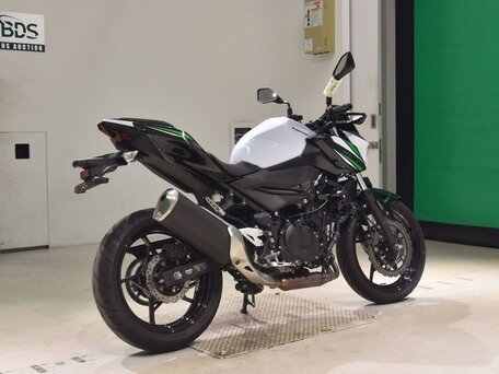 2019 Kawasaki Z 400, белый, 649000 рублей, вид 5