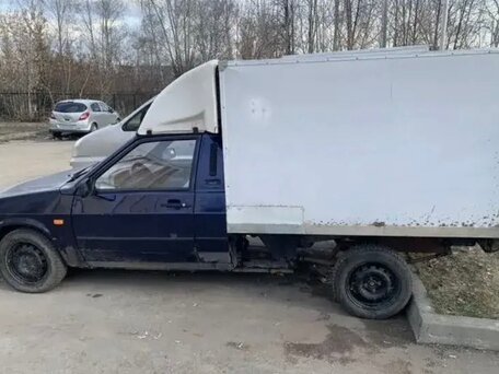 2011 LADA (ВАЗ) ВИС 2347, синий, 180000 рублей, вид 5