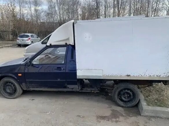 2011 LADA (ВАЗ) ВИС 2347, синий - вид 4