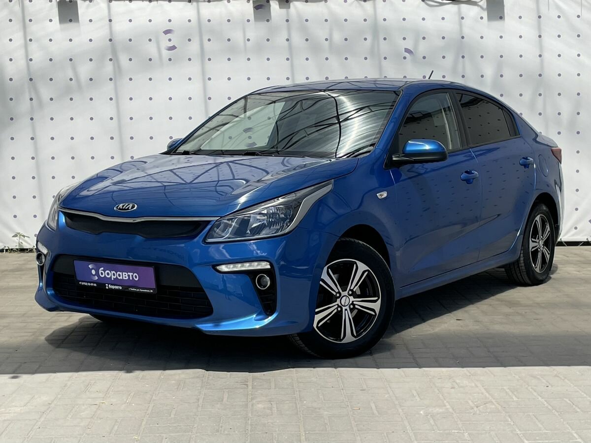 Открыть фотографии: Kia Rio IV