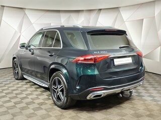 2019 Mercedes-Benz GLE 350 d II (V167), зелёный, 5208000 рублей, вид 4
