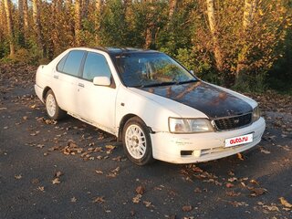 2001 Nissan Bluebird QG18 XI (U14), белый, 115000 рублей, вид 5