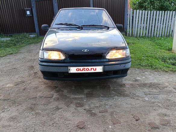 2003 Lada (ВАЗ) 2114, зелёный - вид 2