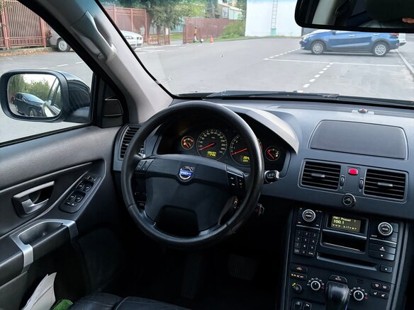 2007 Volvo XC90 5 Geartronic I Рестайлинг, чёрный - вид 17