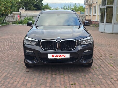 2018 BMW X3 30d xDrive III (G01), чёрный, 3200000 рублей, вид 2