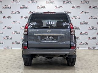 2008 Toyota Land Cruiser Prado 4-speed 120 Series Рестайлинг, серый, 1699000 рублей, вид 5