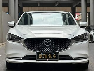 2022 Mazda 6 Atenza III (GJ) Рестайлинг 2, белый, 1807500 рублей, вид 2